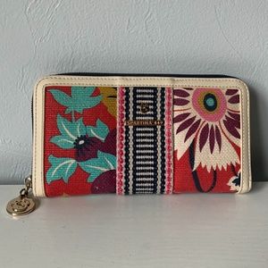 Spartina 449 Floral Wallet